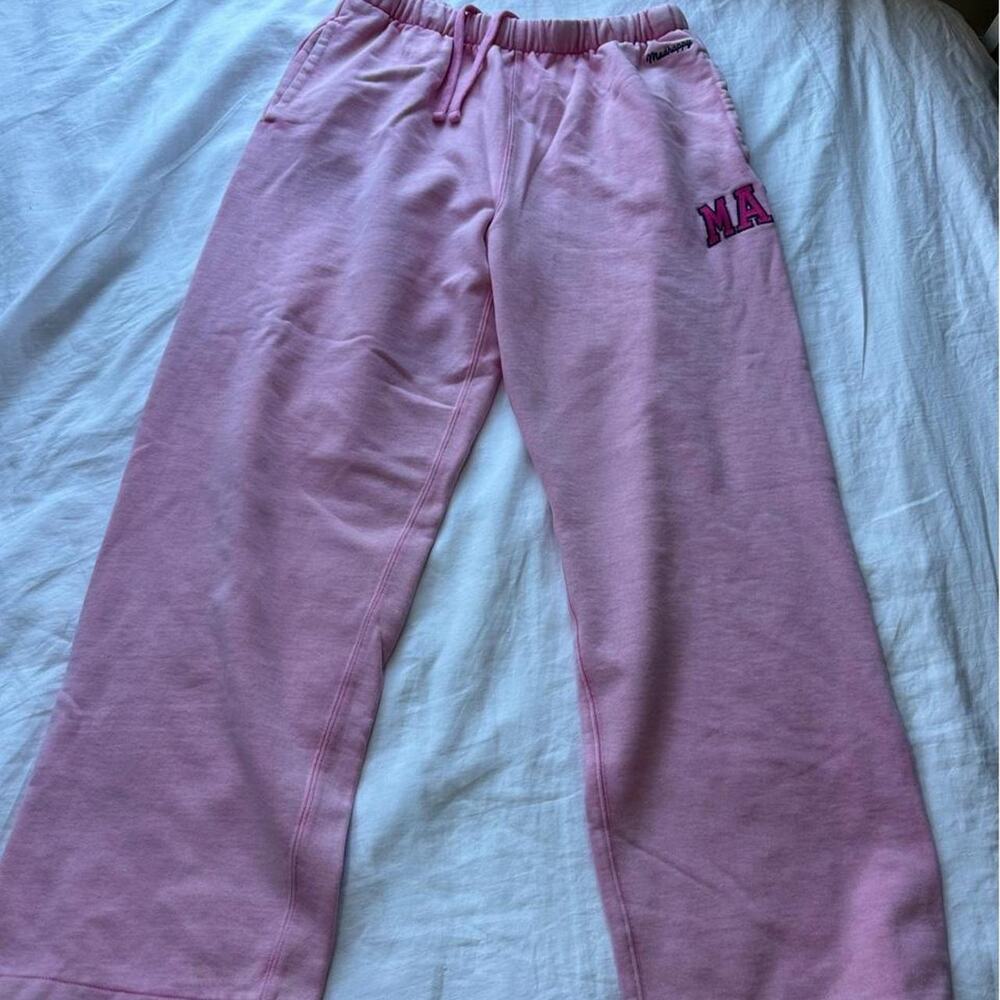 Madhappy x gap pink sweatpants